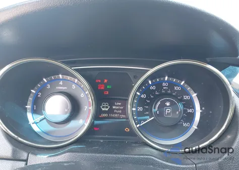 2012 Hyundai Sonata Limited z USA, uszkodzony, nr VIN 5NPEC4AC5CH484784